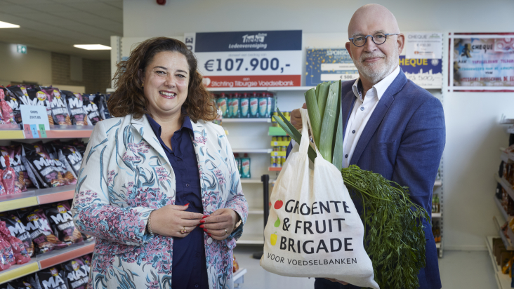 Mary en Henk voedselbank