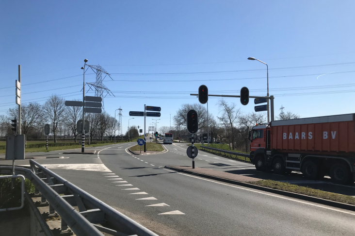 N201 kruising Loenersloot 2020