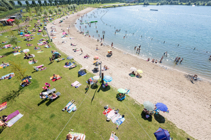 Laagravenseplas Down Under in Nieuwegein
