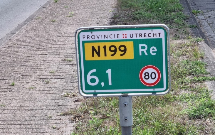 N199_hectometerpaal