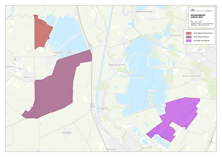Kavelruilgebied Utrecht West