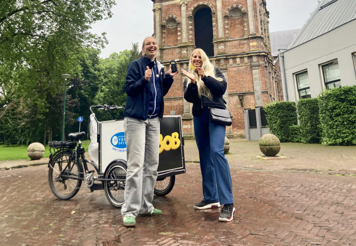 Afbeelding Bobfiets van de bobcampagne