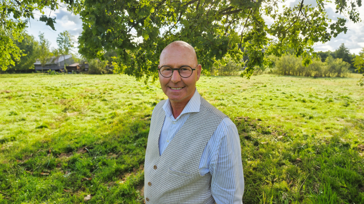 Bort Koelewijn waarnemend burgemeester van Bunschoten