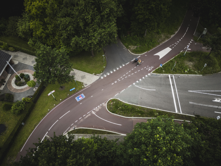 Doorfietsroute Amersfoort - Bunschoten