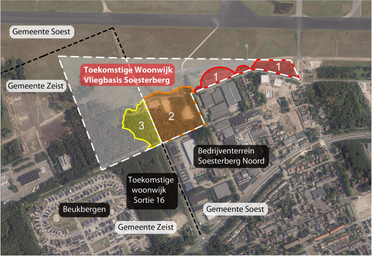 Woonwijken Vliegbasis Soesterberg