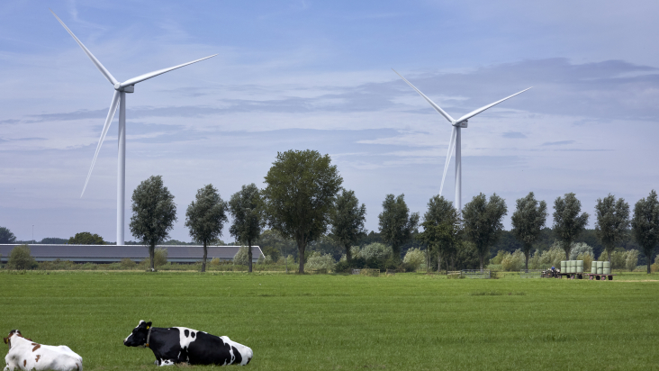 Windmolens Autena Vianen