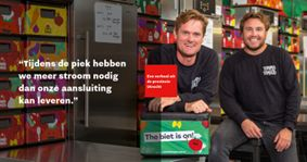 Voorbeeld van een Verhaal op LinkedIn