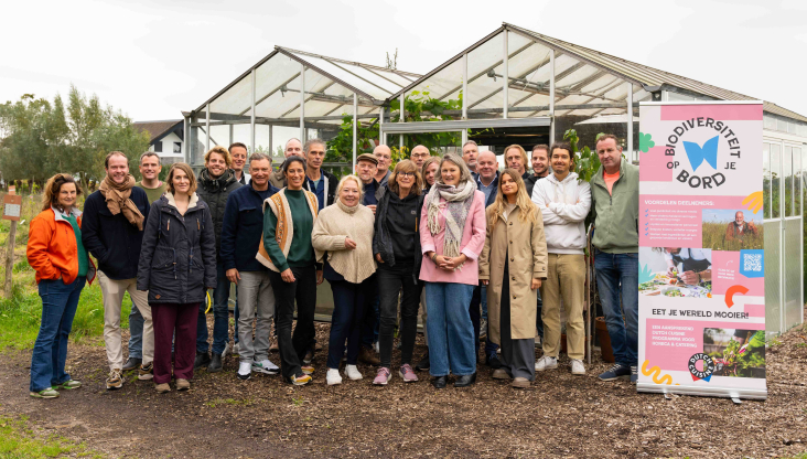 bijeenkomst biodiversiteit op je bord