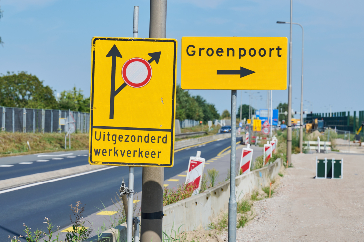 N233 Rondweg-Oost Veenendaal fase Groenpoort