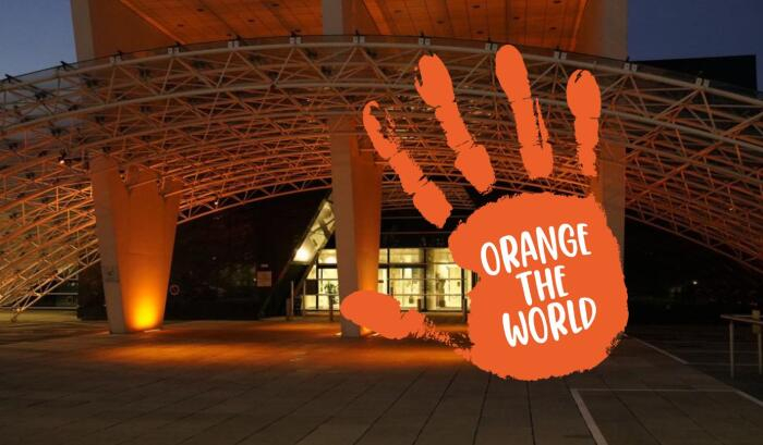 Orange the world