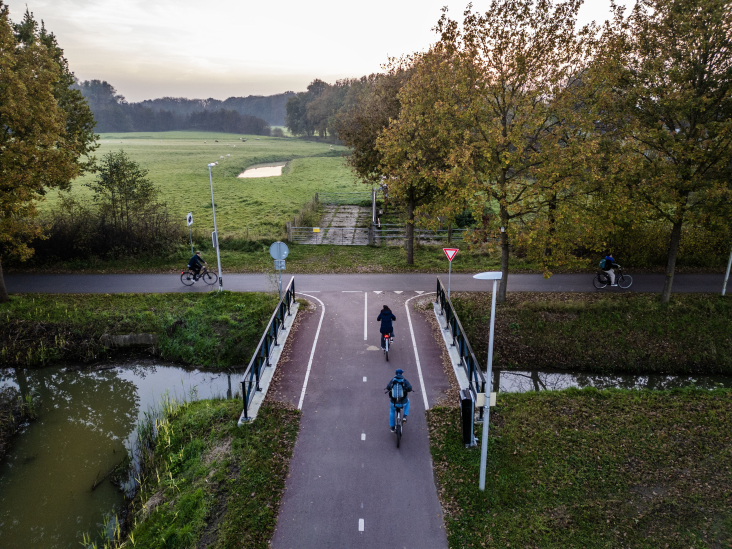 Zandlaan - Bolognalaan in Utrecht