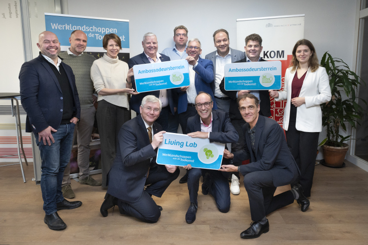 Groepsfoto werklandschappen van de toekomst