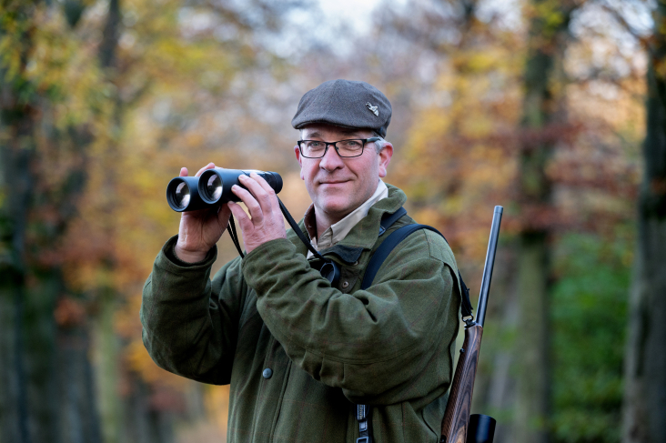 Wildbeheerder Jeroen