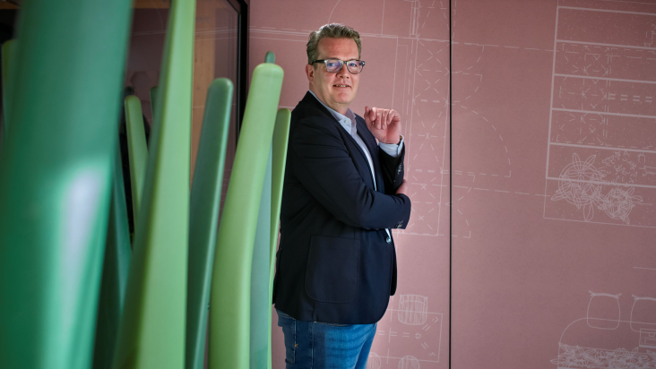 Martijn Stemerdink senior projectontwikkelaar bij Jansen de Jong Projectontwikkeling