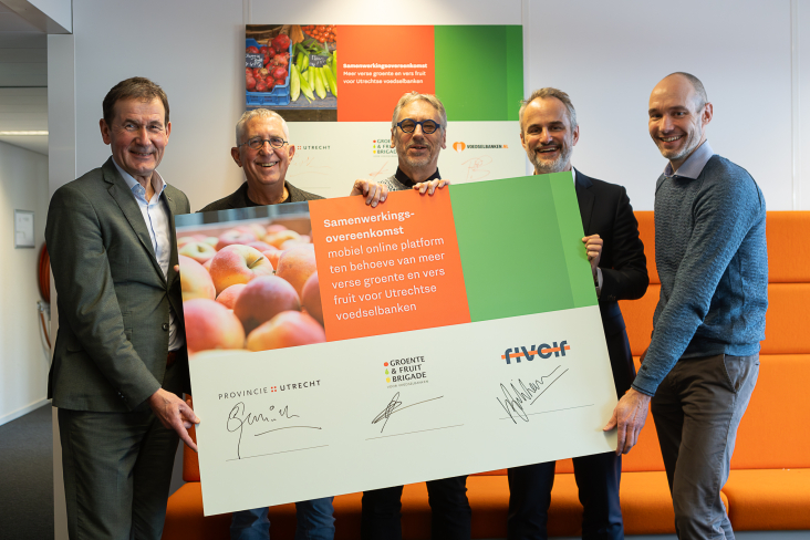 © Hanne Hansen Rivoir Capital en Groente & Fruitbrigade (GFB) werken samen