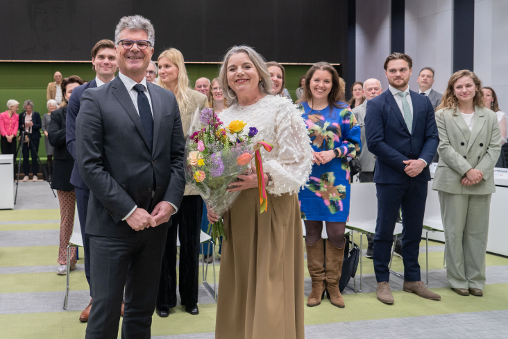 Installatie burgemeester Bonsen-Lemmers