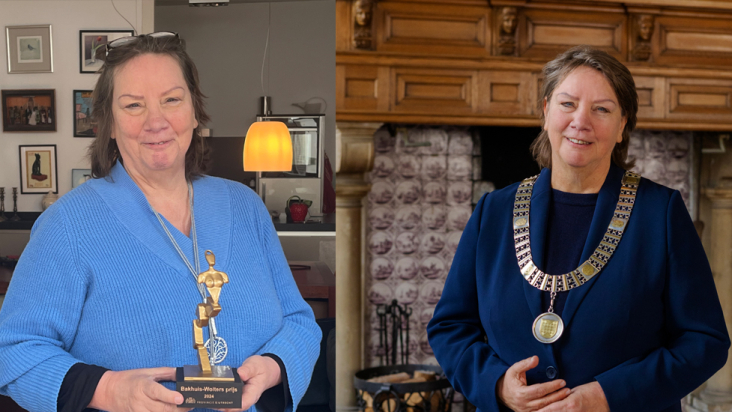 Agnes Jongerius, winnaar Bakhuis-Woltersprijs 2024