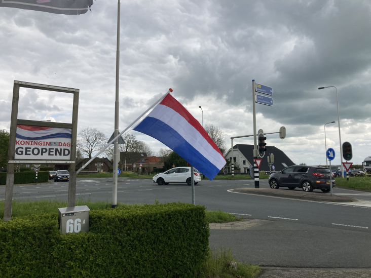 Kruispunt Graaf N210 Lopik