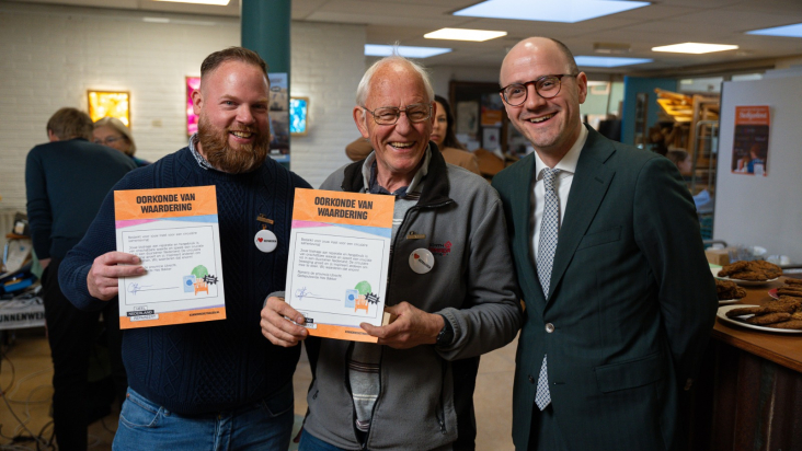 Has Bakker samen met deelnemers week van de Circulaire Economie