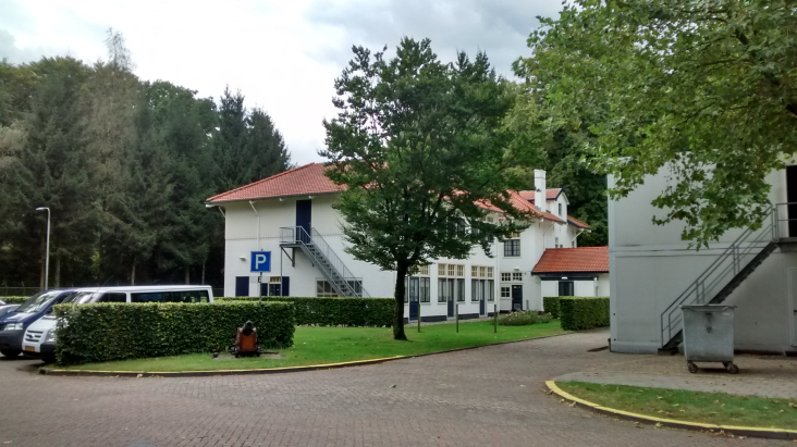 De kazerne van de mariniers in Doorn