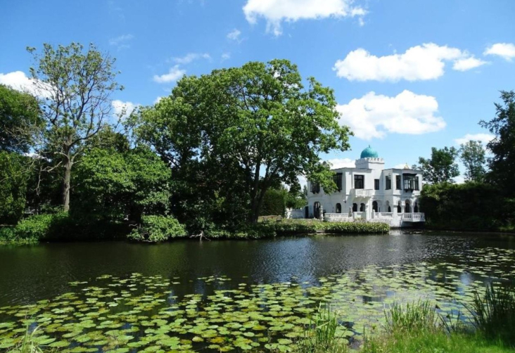 Het Plantagehuis in Vreeland is gebouwd in de 18e eeuw