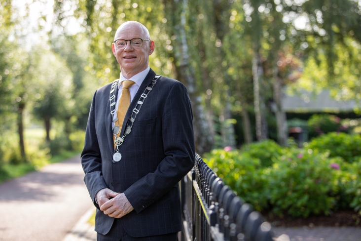 Afscheid van burgemeester Isabella van Houten