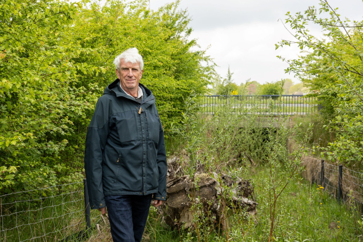 Voorveldse Polder met Frits van den Brug