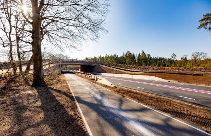 Ecoduct N226 Maarsbergen mei 25