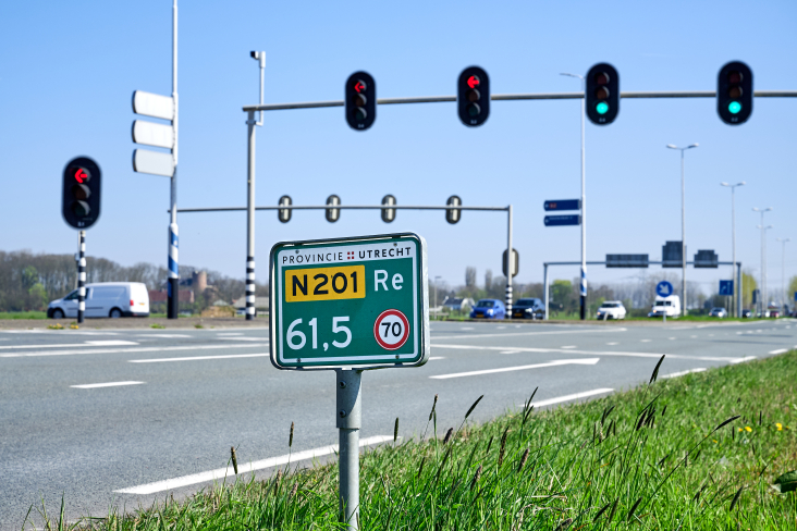 N201 bij A2 Vinkeveen