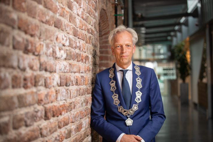 burgemeester Sjors Fröhlich 