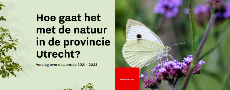 Hoe gaat het met de natuur in de provincie Utrecht? Verslag over de periode 2021-2023