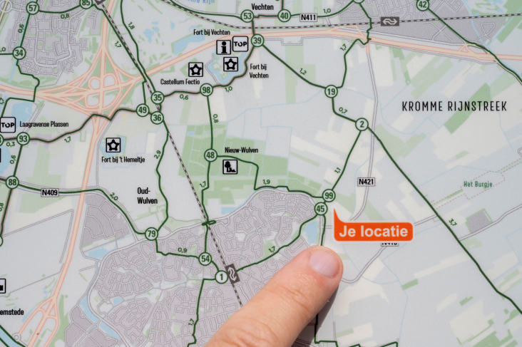 Knooppuntenroute provincie Utrecht