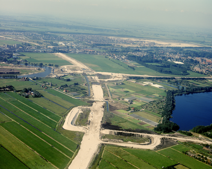 Luchtfoto Zuilense Ring