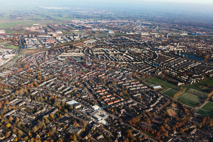 luchtfoto Amersfoort