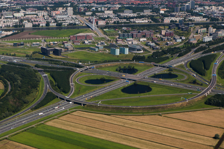 Luchtfoto Papendorp