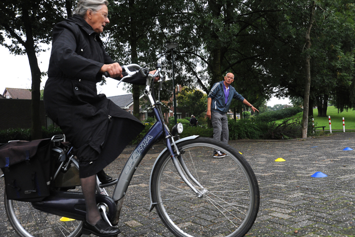 fietsinformatiedag ouderen