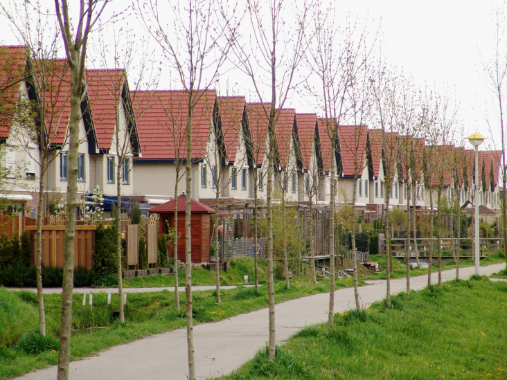 rijtjeshuizen