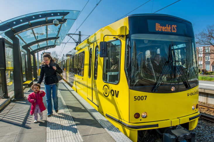 sneltramstation Nieuwegein