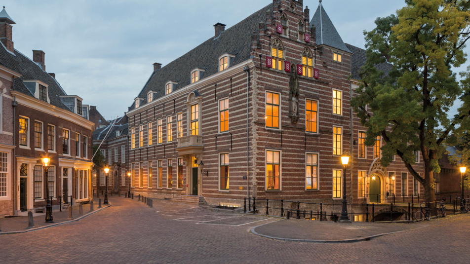 Paushuize, een belangrijk monumentaal pand in de Nederlandse stad Utrecht