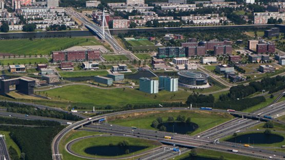 Papendorp helikopterview