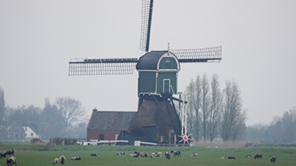 Middelste molen cabauw