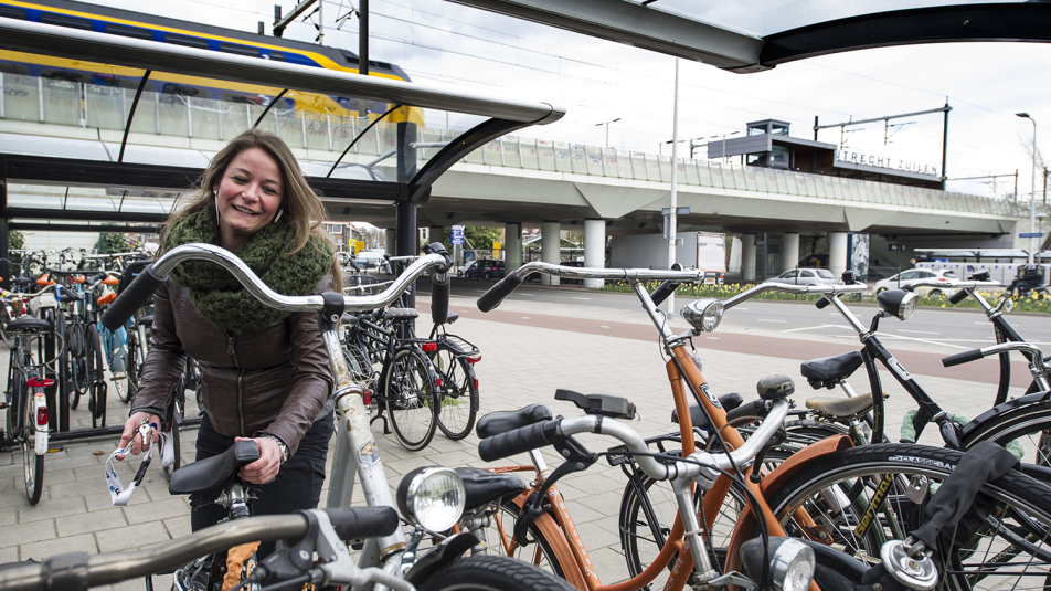 Fietsenstalling Station Zuilen