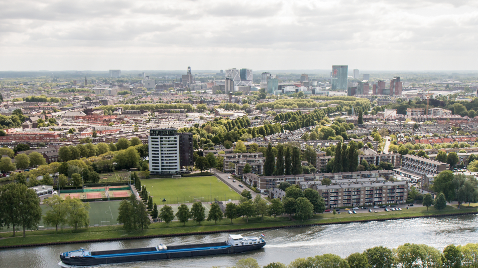 Utrecht luchtfoto