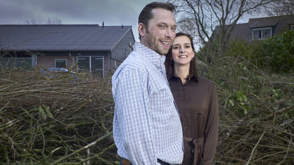 Melkveehouders Rick en Judith de Vor | Foto Willem Mes