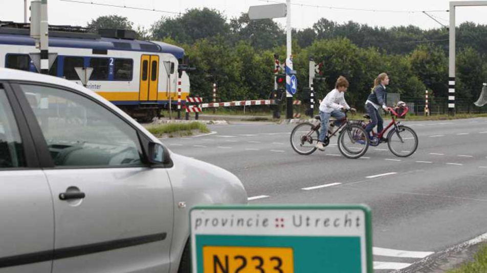 Verkeersdeelnemers op N233