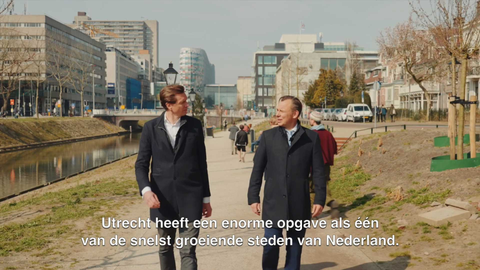 Klaas Verschuure en Michiel Jongmans