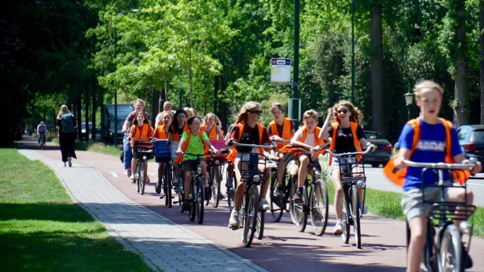 Snelle fietsroute