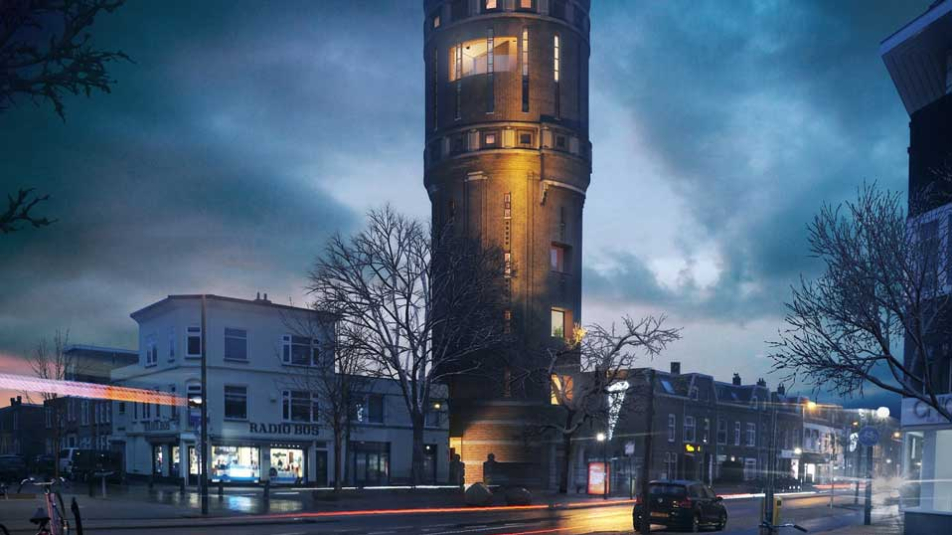 Watertoren, foto Zecc Architecten
