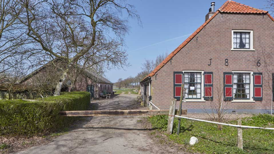 Boerderij landgoed Sterkenburg