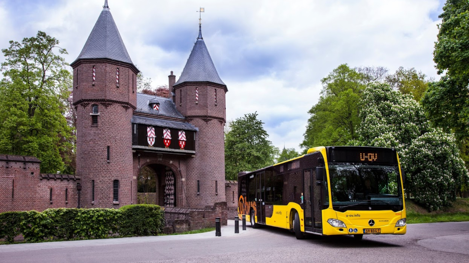 U-OV bus in Amersfoort